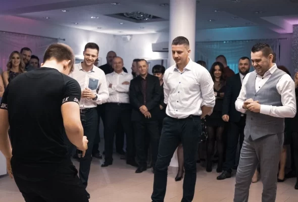 Atrakcje na wesele - Miłosz Stopiński / Ten od piłki