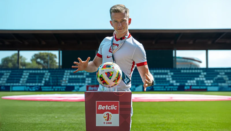 Miłosz Stopiński dla BetClick